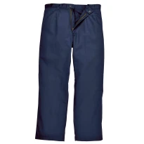 Pantalón de Trabajo Multibolsillos Ignífugo 100% Algodón Stretch Multinorma Bizweld Portwest BZ30