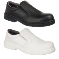 Mocasín de Seguridad Portwest S2 SRC FO FW81 Bajo Cómodo