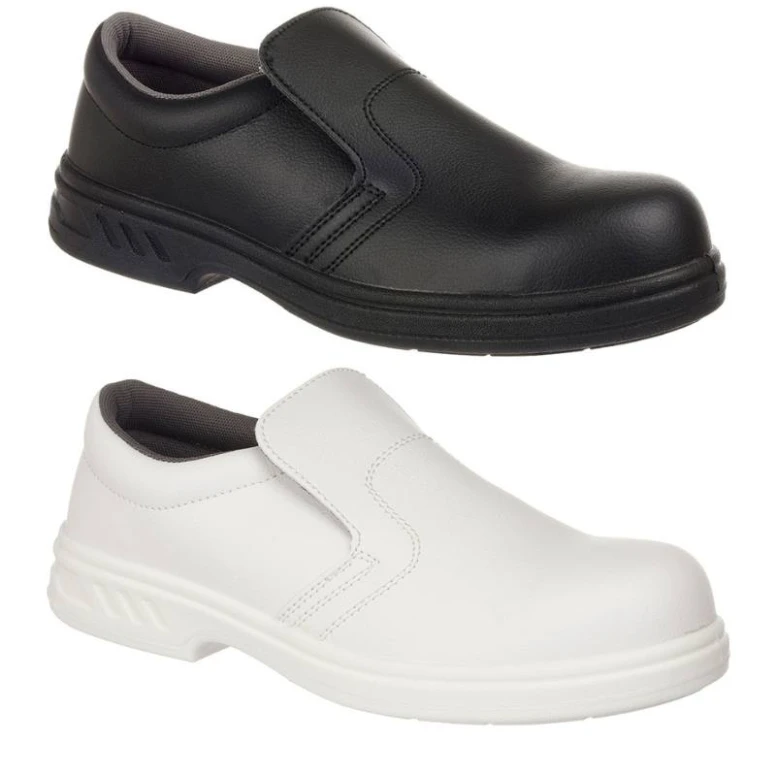 Mocasín de Seguridad Portwest S2 SRC FO FW81 Bajo Cómodo