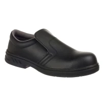 Mocasín de Seguridad Portwest S2 SRC FO FW81 Bajo Cómodo 2