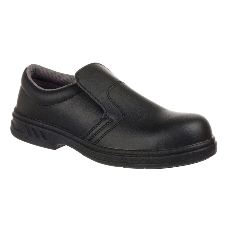 Mocasín de Seguridad Portwest S2 SRC FO FW81 Bajo Cómodo