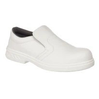 Mocasín de Seguridad Portwest S2 SRC FO FW81 Bajo Cómodo