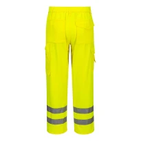 Pantalón de Trabajo Alta Visibilidad Impermeable Multibolsillos Combat Portwest E046 2