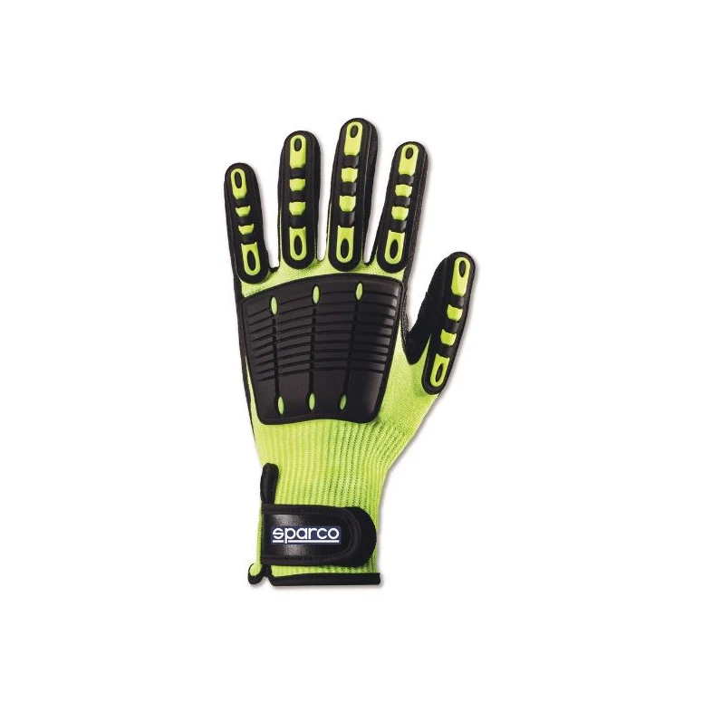 Guantes de trabajo Sparco Sportac Antiabrasión y Anticorte 002097-GI