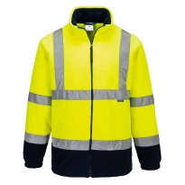 Sudadera de Trabajo de Forro Polar Alta Visibilidad Multibolsillos Portwest F301