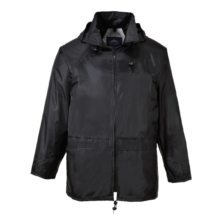 Chaqueta de Trabajo Impermeable Multibolsillos con Capucha Classic Portwest S440