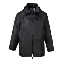 Chaqueta de Trabajo Impermeable Multibolsillos con Capucha Classic Portwest S440