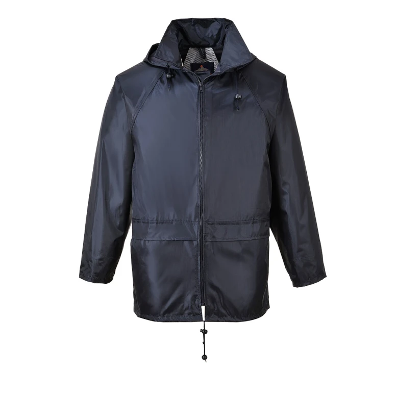 Chaqueta de Trabajo Impermeable Multibolsillos con Capucha Classic Portwest S440