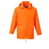 Chaqueta de Trabajo Impermeable Multibolsillos con Capucha Classic Portwest S440