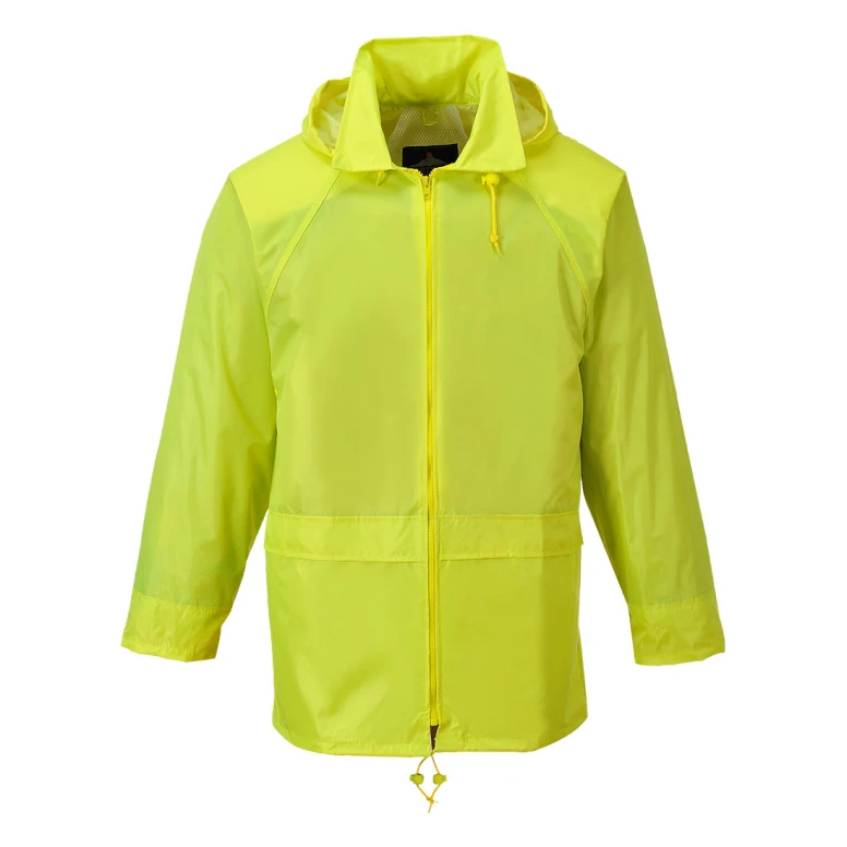 Chaqueta de Trabajo Impermeable Multibolsillos con Capucha Classic Portwest S440