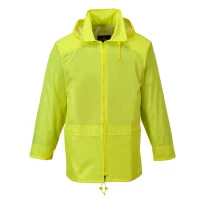 Chaqueta de Trabajo Impermeable Multibolsillos con Capucha Classic Portwest S440