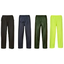 Pantalón de Trabajo Impermeable Stretch Portwest S441