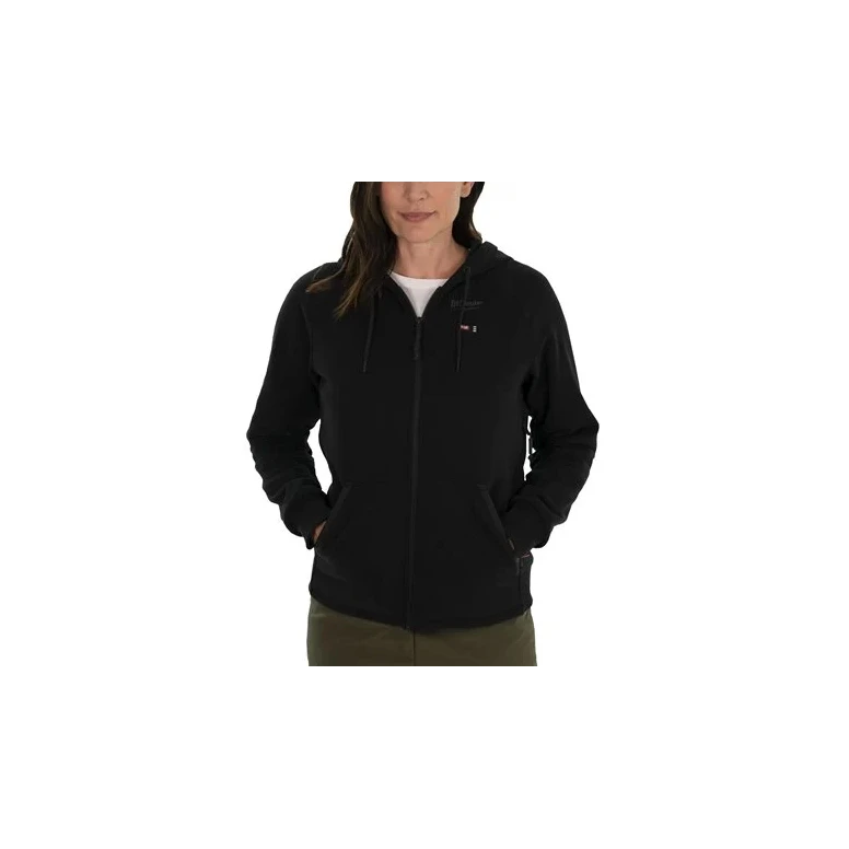 Sudadera de Trabajo Milwaukee con Capucha Calefactable M12 para Mujer 4932480090
