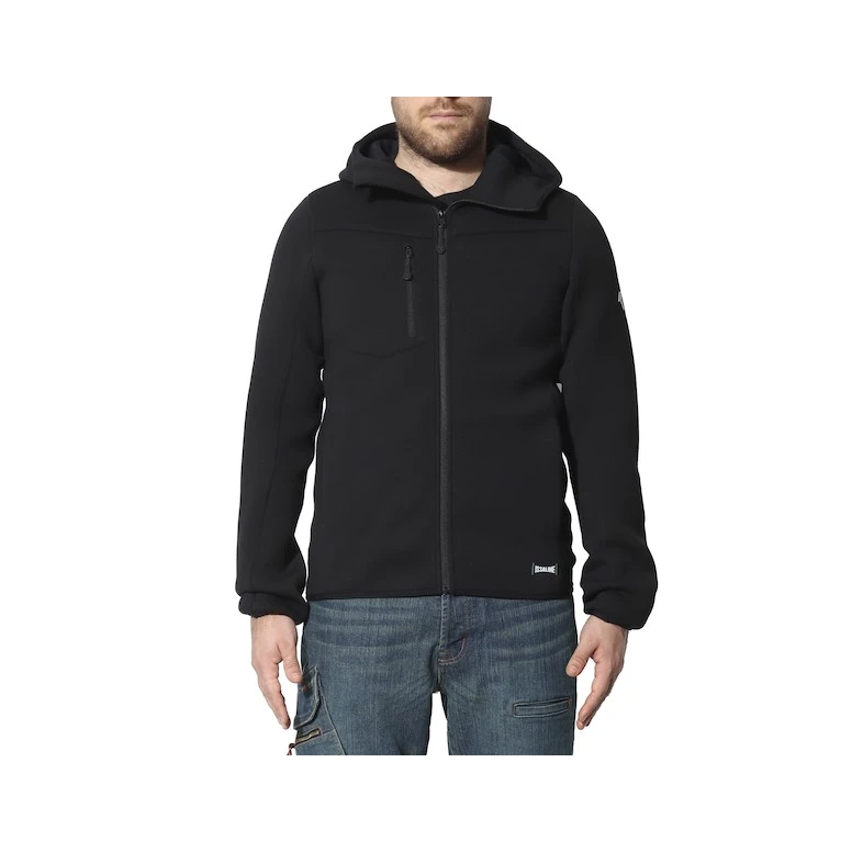 Chaqueta de Trabajo Multibolsillos Stretch con Capucha Fynor en Caja Issa Line 04540B