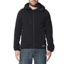 Chaqueta de Trabajo Multibolsillos Stretch con Capucha Fynor en Caja Issa Line 04540B