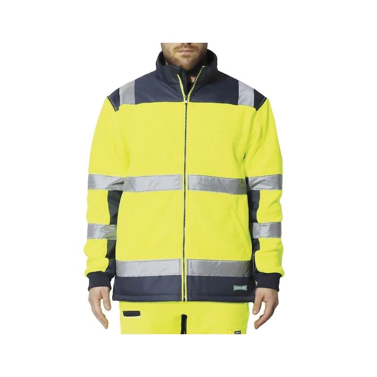 Chaqueta de Trabajo Alta Visibilidad Multibolsillos Workia Issa Line 04056