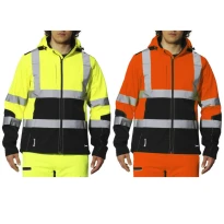 Chaqueta de Trabajo Alta Visibilidad Softshell Multibolsillos Impermeable Lavoris Issa Line 04525