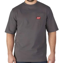Camiseta de Trabajo Milwaukee Manga Corta WTSSG 4933478231