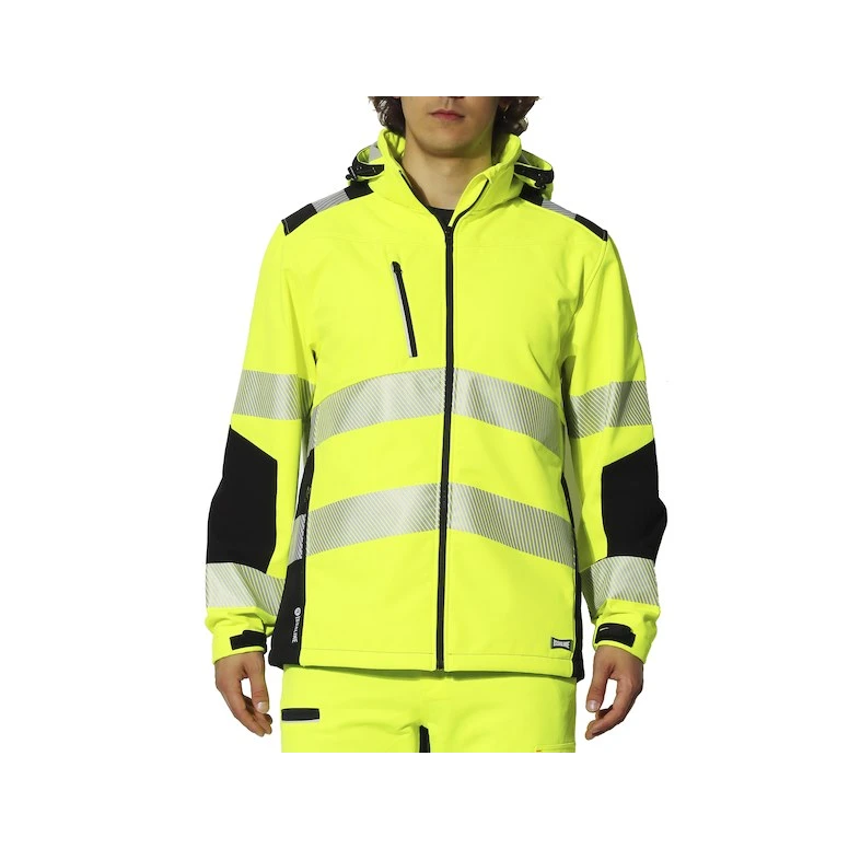 Chaqueta de Trabajo Alta Visibilidad Multibolsillos Impermeable Flexia Issa Line 04595