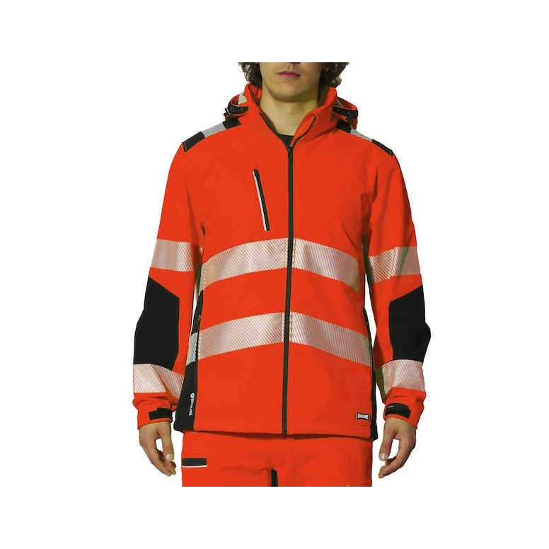 Chaqueta de Trabajo Alta Visibilidad Multibolsillos Impermeable Flexia Issa Line 04595