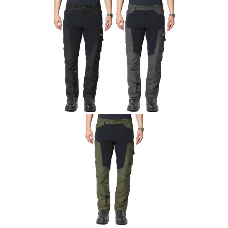 Pantalón de Trabajo Multibolsillos Stretch Flexard Issa Line 8022B