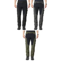 Pantalón de Trabajo Multibolsillos Stretch Flexard Issa Line 8022B