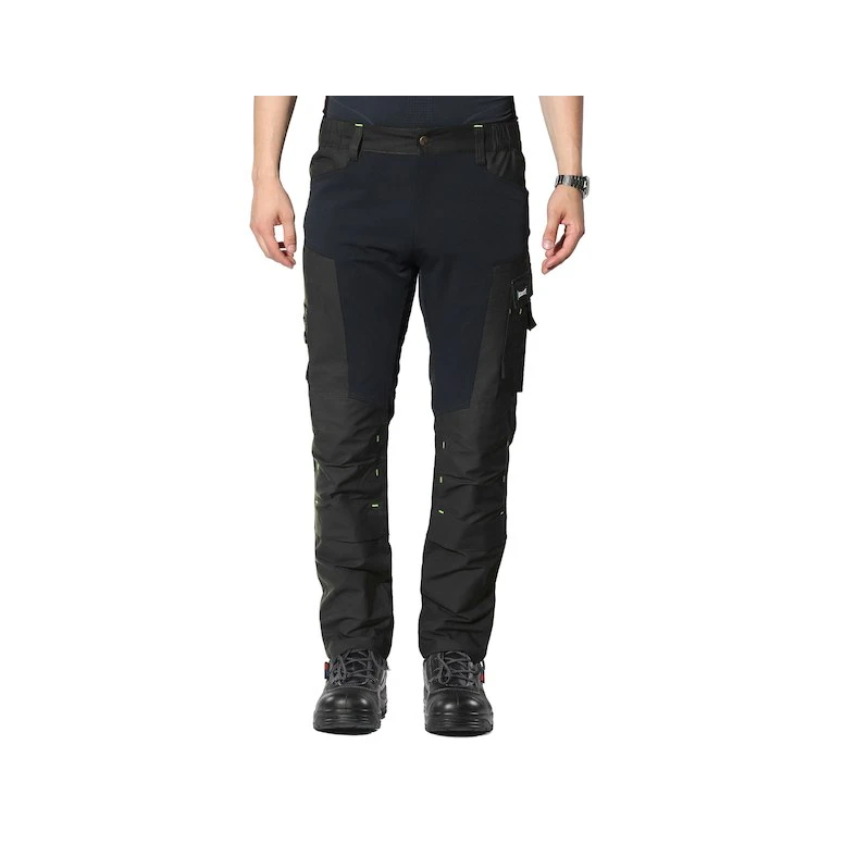 Pantalón de Trabajo Multibolsillos Stretch Flexard Issa Line 8022B