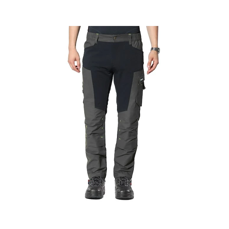 Pantalón de Trabajo Multibolsillos Stretch Flexard Issa Line 8022B