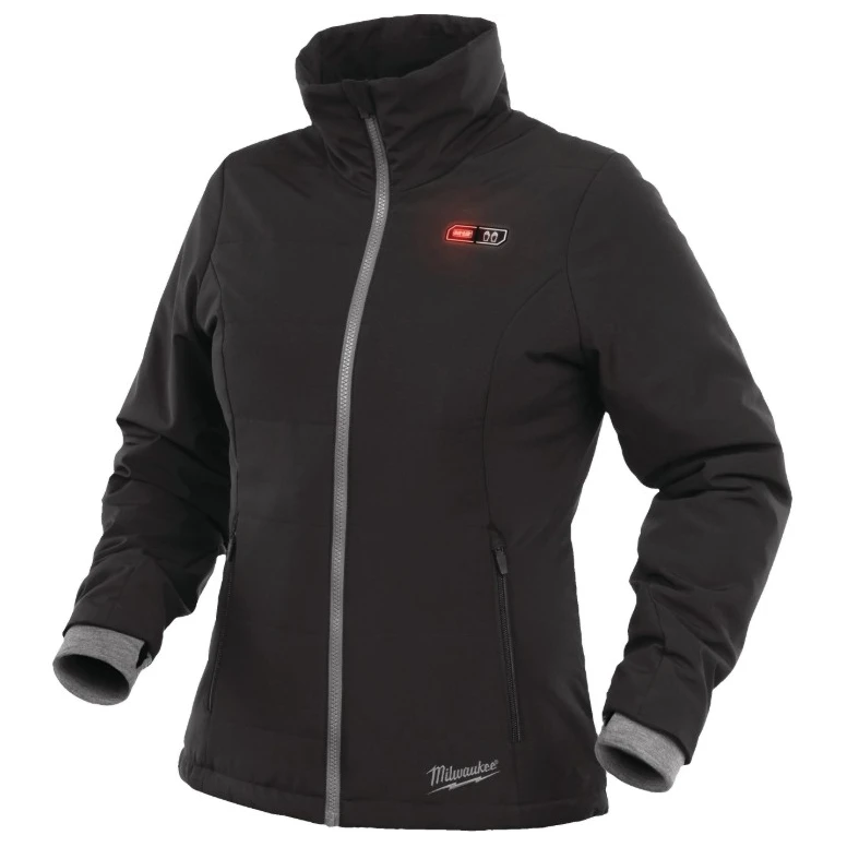 Chaqueta de Trabajo para Mujer con Capucha y Bolsillos Milwaukee Calefactable M12 4933464840