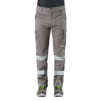 Pantalón de Trabajo Multibolsillos Stretch Issa Line Easy Stretch 8038TP
