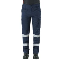 Pantalón de Trabajo Multibolsillos Stretch Issa Line Easy Stretch 8038TP
