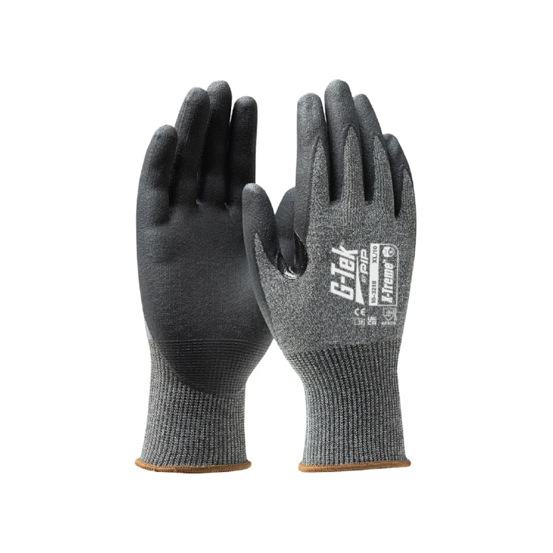 12 Pares - Guantes de Trabajo Recubiertos de Nitrilo G-Tek X-Treme 16-3218