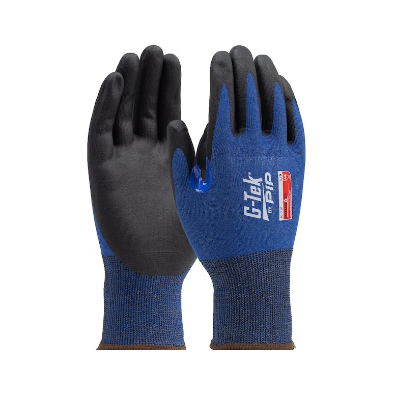 6 Pares - Guantes de Trabajo Recubiertos de Nitrilo G-Tek Paradox 16-361