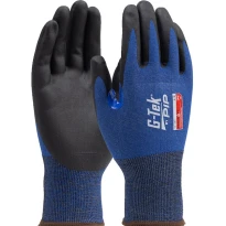 6 Pares - Guantes de Trabajo Recubiertos de Nitrilo G-Tek Paradox 16-361