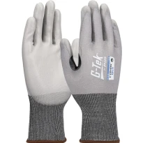 12 Pares - Guantes de Trabajo Recubiertos de Poliuretano G-Tek Typhan 16-548