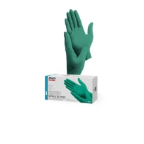 100 Piezas - Guantes de Trabajo Desechables de Nitrilo Issa Line 63-502-EN