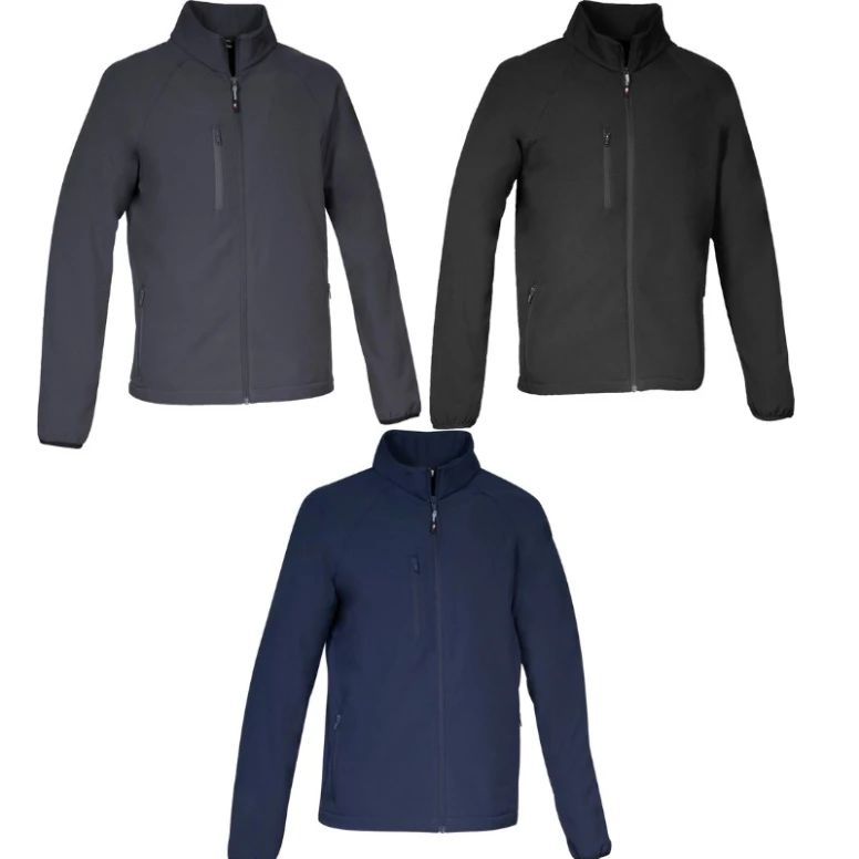 Chaqueta de Trabajo Softshell Elástica Multibolsillos Cofra Weroth V649-0