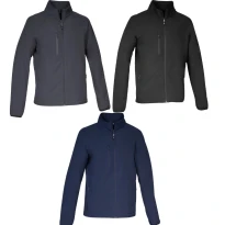 Chaqueta de Trabajo Softshell Elástica Multibolsillos Cofra Weroth V649-0