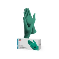100 Piezas - Guantes de Trabajo Desechables de Nitrilo Issa Line 63-503-EN