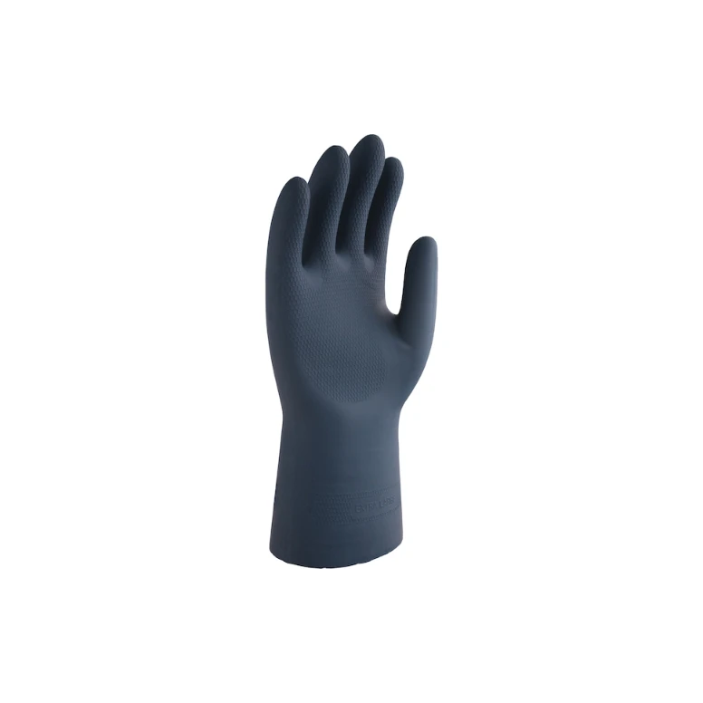 12 Pares - Guantes de Trabajo de Goma Issa Line LHD30