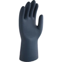 12 Pares - Guantes de Trabajo de Goma Issa Line LHD30