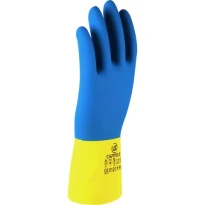 12 Pares - Guantes de Trabajo de Goma Issa Line CAPITOL-2 2