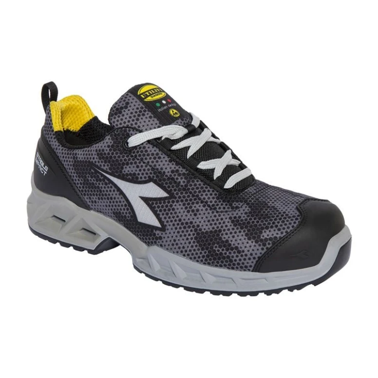 Zapatos de seguridad Diadora Shark Stable Impact Low S1P Src Esd 701.181159