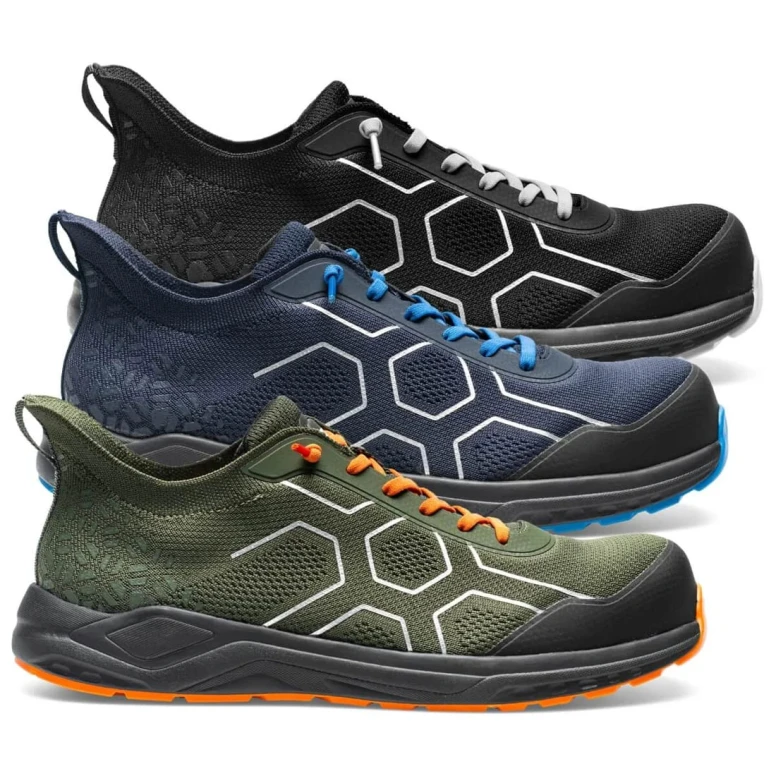 Zapatos de seguridad Sottozero Flexifly S1PS FO SR HRO ESD SZ500 Bajo Sin metal