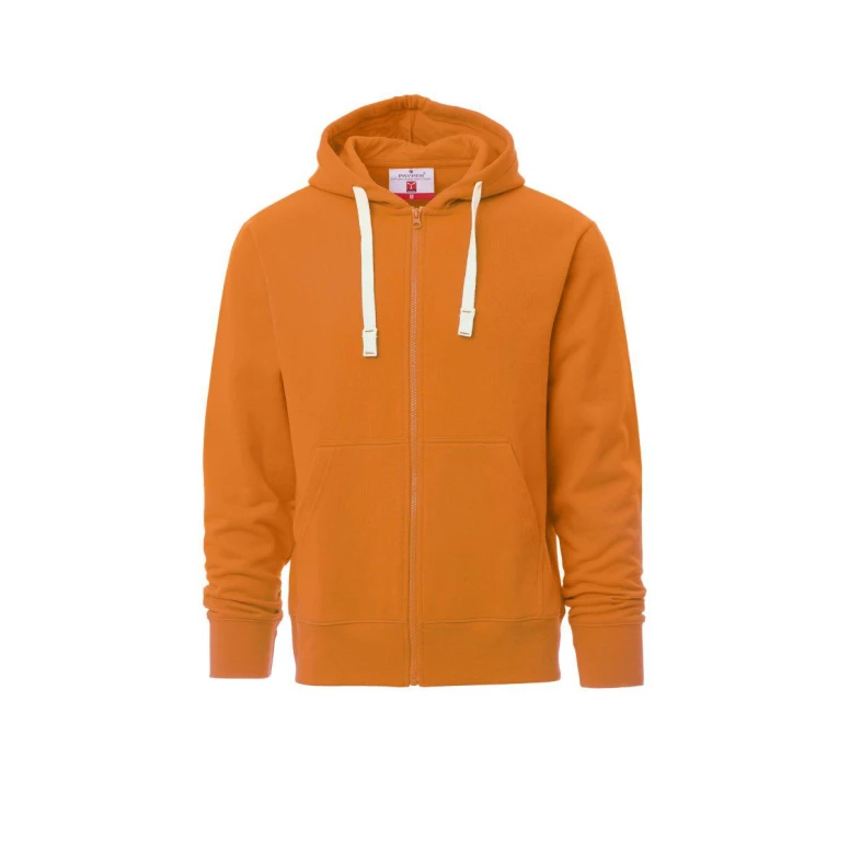 Sudadera de trabajo con cremallera completa y capucha Portland - Payper