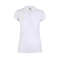 Polo de manga corta de trabajo Velilla Nobby Mujer MK214WV