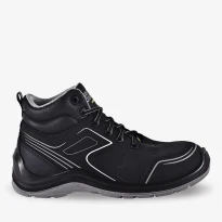 Botas de Seguridad Safety Jogger Flow MID S3S SC SR ESD CI FO Altas Sin Metal