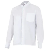 Coreana de trabajo de manga larga Camiseta Velilla LISTAN