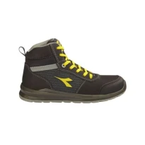 Zapatos de Seguridad Altos Metalfree Diadora Utility Speedy Mid S3S FO SR SC ESD 701.182386 Cómodos y Ligeros