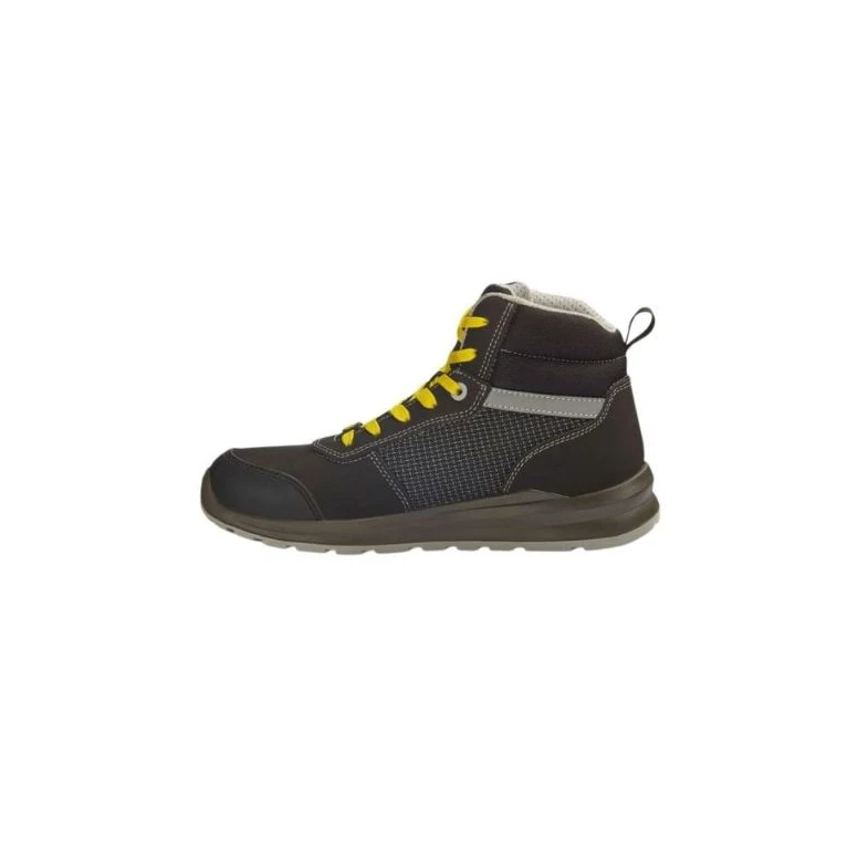 Zapatos de Seguridad Altos Metalfree Diadora Utility Speedy Mid S3S FO SR SC ESD 701.182386 Cómodos y Ligeros